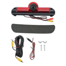 Remlicht achteruitrijcamera voor Citroen Jumper III, Fiat Ducato X250, Peugeot Boxer III, LED-parkeerlicht