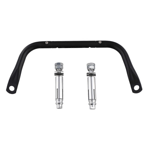 Motorcycle Multifunctional Lever Navigation Bracket Storage Hook Bracket for Vespa Sprint 150 Primavera 150 Black 1