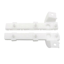 Supports de pare-chocs avant droit et gauche pour Mitsubishi Lancer (sauf EVO) 2008-2017 6400F549 6400F550