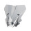 Motorcycle Windshield Screen Touring Visor Windscreen Wind Deflector compatible Honda CB750 HORNET 2025- Gray 1