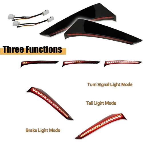 Rear Tail Lights Brake Lights compatible for 2021-2023 2