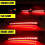 Rear Tail Lights Brake Lights compatible for 2021-2023 4