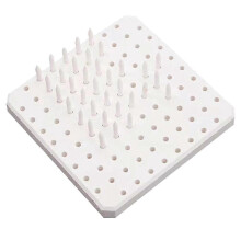 Ovensteunen, spijkers, keramiekbakmat, hittebestendig ovengereedschap, kleiaccessoires (1 stuk)