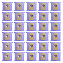 30Pcs for RoboVac L35 Hybrid+, LR30 Hybrid+ Robot Vacuum Replacement Spare Parts Accessories Dust Bag