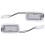 2Pcs compatible for LED Courtesy Door Light Bulb White 2