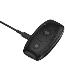 Wiederaufladbare Bluetooth-Fernbedienung, kabelloser Controller, Kamera-Stick, Auslöser für Smartphones, E-Book-Seitenumblättern