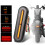 DC10-80V 60 LED Motorcycle Tail Lights Sequential Turn Signal Light 2