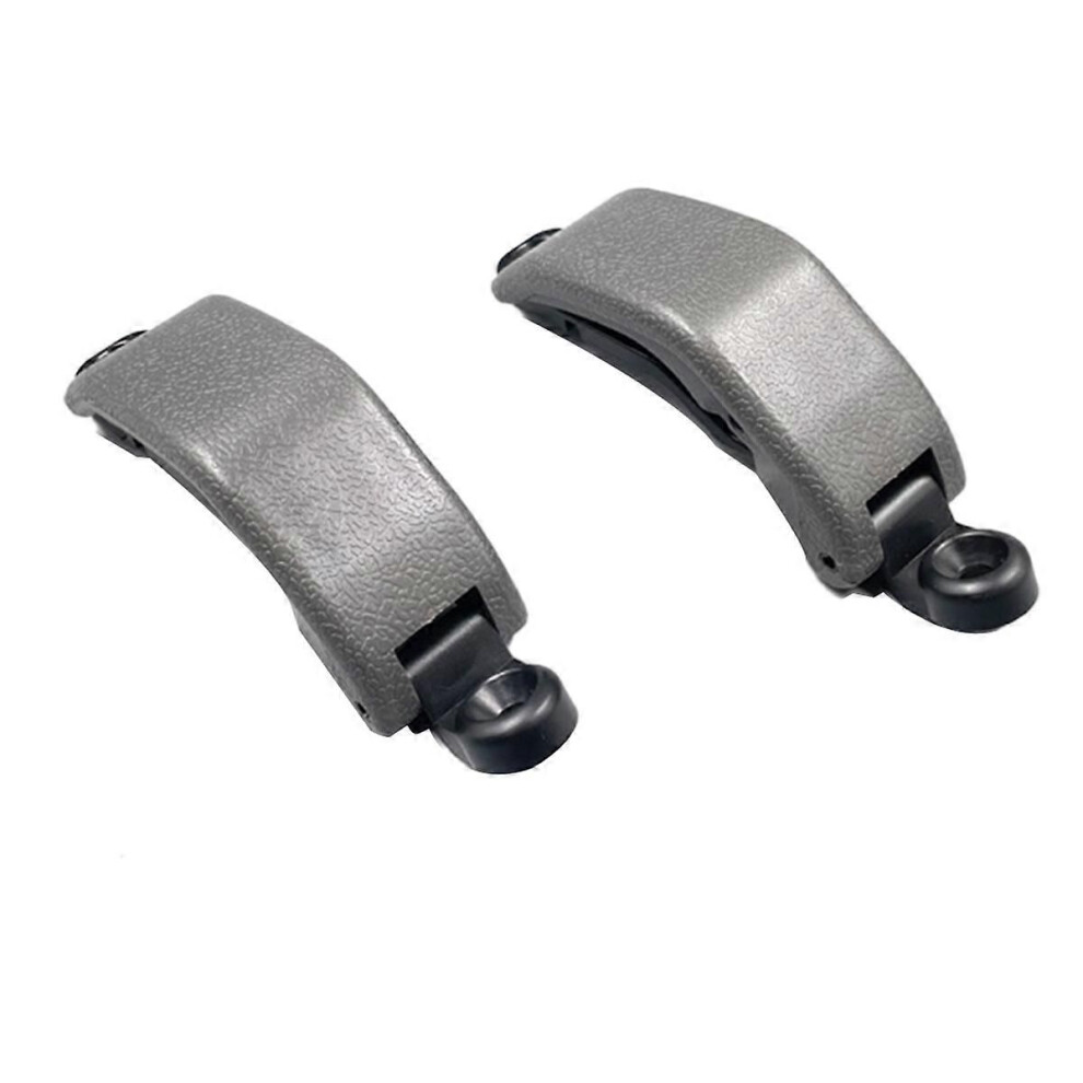 2Pcs Car Rear Quarter Window Lock Latch Set Gray 9152359418478