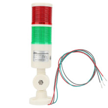 Rode/groene LED-waarschuwingsindicator voor CNC-machine, alarmsignaal, 24VDC