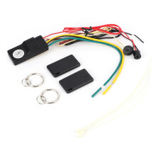 Draadloze startonderbreker, motorvergrendeling, anti-diefstal autoalarm, intelligent autoalarm