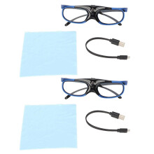 Wiederaufladbare 3D-Aktiv-Shutterbrille mit 144 Hz DLP Link 3D-Projektoren für alle DLP Link 3D-Projektoren