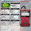 Car Obd2 Scanner Diagnostic Tool Code Reader Can Diagnose All Obd Ii Protocol Cars Since 1996 Scan Tool Red 2