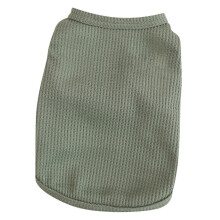 Huisdier T-shirt Zacht Ademend Lichtgewicht Schattig Stijlvol Katten- en Puppy Vest Kleding voor Lente en Zomer Groen S