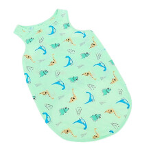 Tanktops voor honden, zomer, dun, modieus, schattig, bedrukt, ademend, comfortabel, mouwloos, lichtgroen, maat 4XL