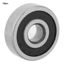 3/4/5/6 mm binnendiameter 10/13/16/19 mm buitendiameter Dubbelzijdige, met rubber afgedichte diepgroefstalen kogellagers (625)