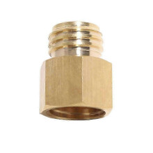 Soda CO2-gasconverteradapter voor TR21-4 vrouwelijke naar TR21-3 mannelijke schroefdraad Quooker Cube Tank-uitgang
