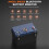 BM200 12V Autobatteriemonitor Bluetooth-Autobatterietester 3