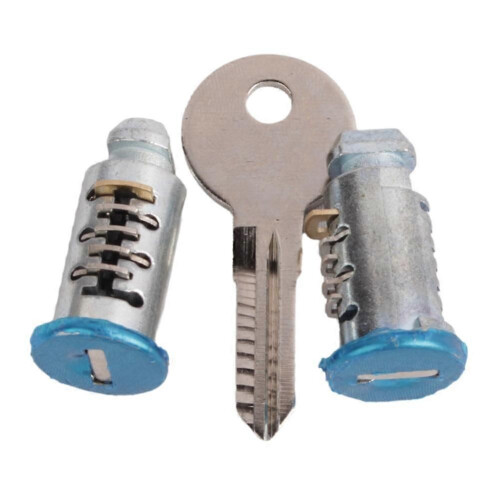 4 Pack Lock Cores One Key System Replacement Lock Cylinders for Car Roof Racks Components 2