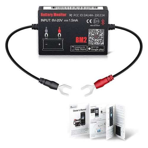 Bluetooth BM2 12V Αναλυτής Μπαταρίας Αυτοκινήτου Παρακολούθηση 1