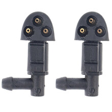 2 boquillas para limpiaparabrisas de 3 orificios, compatibles con Chevrolet Cruze 2009-2014 (número