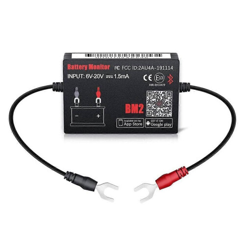 Bluetooth BM2 12V Αναλυτής Μπαταρίας Αυτοκινήτου Παρακολούθηση 2