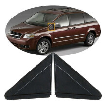 Car Side Mirror Corner Triangle Garnish Panel Window Triangle Plate 1AN69RXFAA 1AN68RXFAA for Chrysler Grand Voyager
