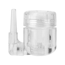 Doe-het-zelf CO2-systeemklep controleren, bellenteller voor beplant aquarium, 4-in-1 CO2-diffuser
