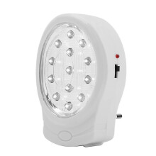 13 LED oplaadbare noodlamp voor thuis, automatische stroomuitvallamp