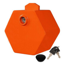 Heavy Duty Trailer Hitch Lock, RV Trailer Coupler Locks Fit 2 5/16In, 2In, 1 7/8In Couplers, Anti-Theif Ball Tow Lock