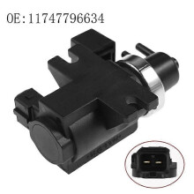 Elettrovalvola di pressione turbo per auto 11747796634 compatibile con BMW Serie 3, 5, X5, E60, E61,