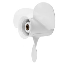 9 1/4 x 11j voor Yamaha 9.9-15-20HP 3-blads aluminium 8-spline propeller