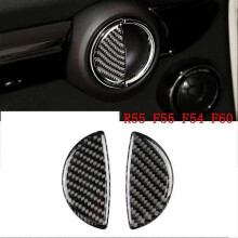 Innentürgriffabdeckung aus Kohlefaser, Aufkleber zur Innenraummodifikation für Mini Cooper R55/R56/R60/R61