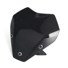 Spoiler Windscreen Windshield Wind Deflector Screen Shield Spoiler for BMW S1000R S 1000R 2021-2023 Smoky Gray & Black