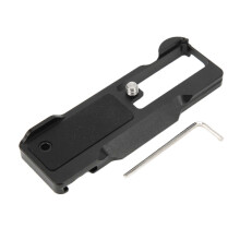 Multifunction Expansion Bracket Metal L Plate Base Board Bracket for Sony ZV1 Camera