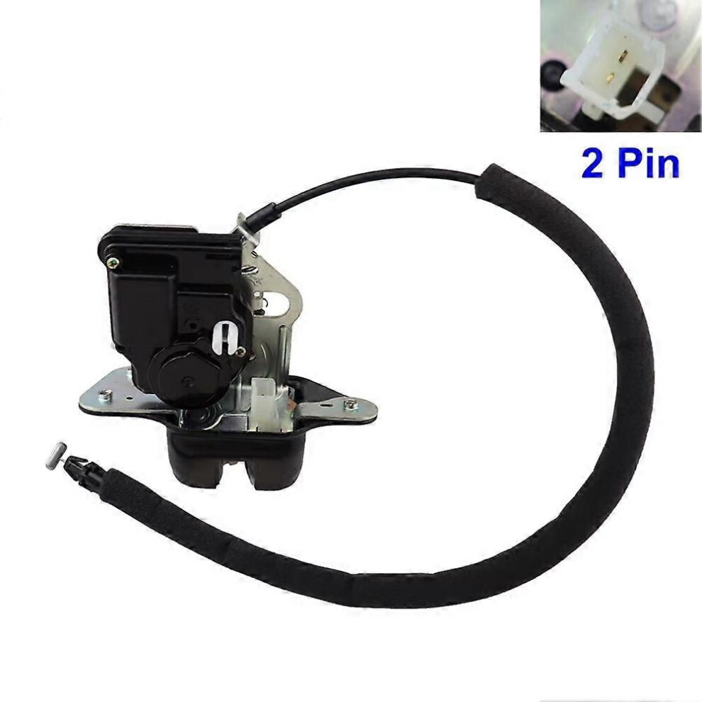 Tailgate Latch Rear Trunk Lock Actuator 04589243Ag For Dodge Grand Caravan 2017-2009 Chrysler Town & Country 9152359407045