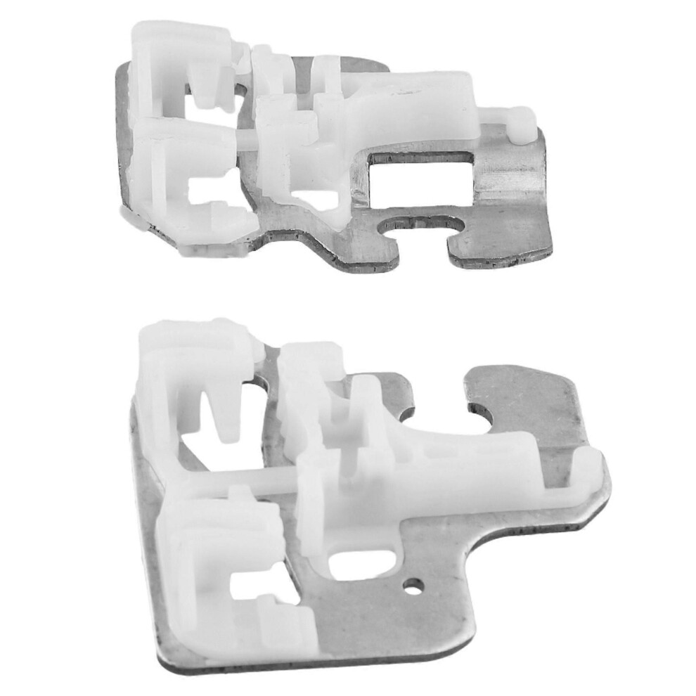 Window Clips For Bmw X5 E53 2000-2015 Car Window Regulator Repair Clips With Metal Slider Front Left Or Right 9152359413091