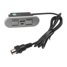 Lift Chair Control Switch USB Type C Phone Charging Sensitive Electric Sofa Recliner Controller for Home 12?29V