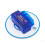 Mini Auto Code Reader Bluetooth-Compatible PIC18F25K80 Double PCB Car Scanner OBD2 ELM-327 1.5 BT/WIFI,Blue 2