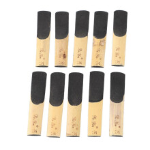 Vervangingsset met 10 rietjes voor tenorsaxofoon (sterkte 1.5)-Muziekinstrumentaccessoires