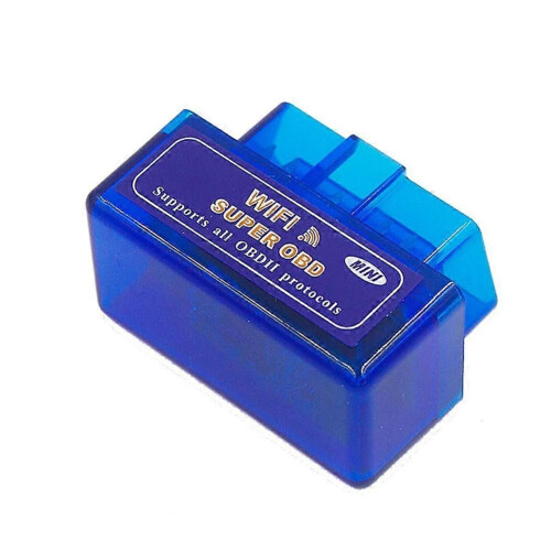 Mini Auto Code Reader Bluetooth-Compatible PIC18F25K80 Double PCB Car Scanner OBD2 ELM-327 1.5 BT/WIFI,Blue 2