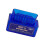 Mini Auto Code Reader Bluetooth-Compatible PIC18F25K80 Double PCB Car Scanner OBD2 ELM-327 1.5 BT/WIFI,Blue 4