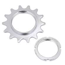 Robuste Stahl-Freilauf-Schwungrad-Ritzelteile für Fixie-Fahrräder (14 Zähne)