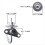 MN135774 Car Fuel Pressure Regulator for 3