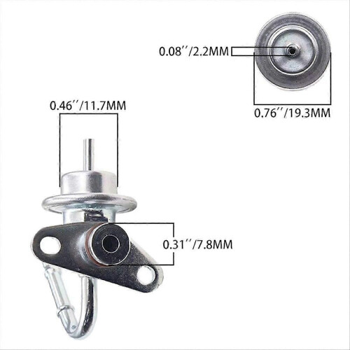 MN135774 Car Fuel Pressure Regulator for 2