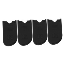 4pcs Soft Nonskid Saxophone Thumb Rest Set for Alto Tenor Soprano – Ergonomic Grip Comfort