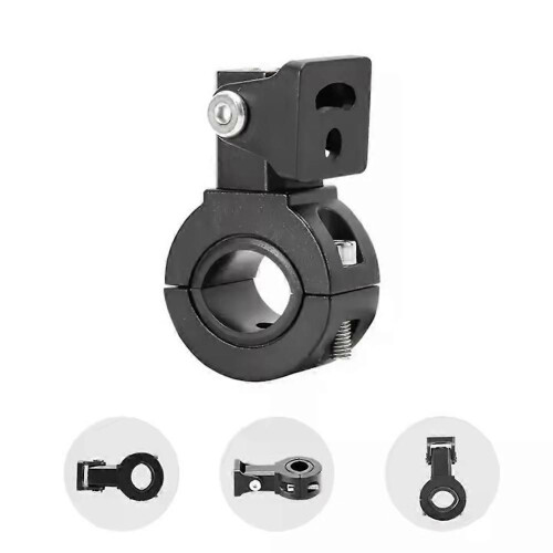 Motorcycle Headlight Mount Spotlight Bracket Adjustable Bumper Fog Light Holder Motorcycle Accessories 1