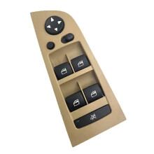 Interruptor principal eléctrico de la ventanilla del lado del conductor, regulador del elevador de cristal,