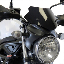 Motorcycle Windshield Covers Windscreen for Suzuki SV650 Sv650 SV 650 2016-2023 2024 2025 Grey