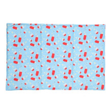 Pet Cooling Mat Cartoon Cooling Bed Cat or Dog Gel Pad Cool Blanket for Hot WeatherXL: 110.3 x 69.2 cm / 43.4 x 27.2in