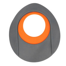 Professionele putting cup van PVC voor nauwkeurige training, draagbaar en lichtgewicht, geschikt voor binnen- en buitengebruik.